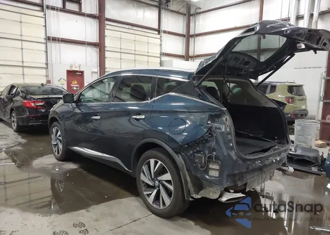 2015 Nissan Murano Platinum из США, поврежденный, VIN 5N1AZ2MH5FN227388